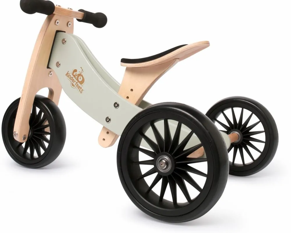 Tumlinge Legetøj|Løbecykler<Kinderfeets Løbecykel - Tiny Tot 2-i-1 Plus, Grøn