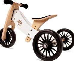 Løbecykler|Tumlinge Legetøj<Kinderfeets Løbecykel - Tiny Tot 2-i-1 Plus, Hvid