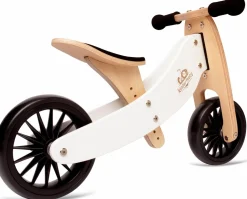 Løbecykler|Tumlinge Legetøj<Kinderfeets Løbecykel - Tiny Tot 2-i-1 Plus, Hvid