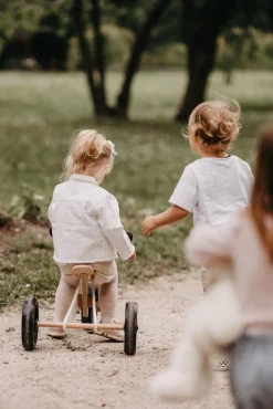 Løbecykler|Tumlinge Legetøj<Kinderfeets Løbecykel - Tiny Tot 2-i-1 Plus, Hvid