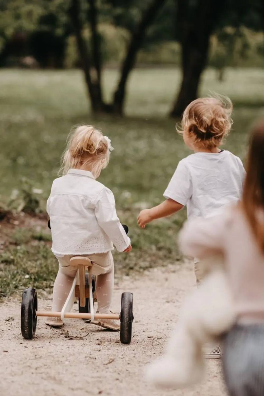 Løbecykler|Tumlinge Legetøj<Kinderfeets Løbecykel - Tiny Tot 2-i-1 Plus, Hvid