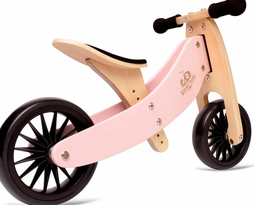 Løbecykler|Tumlinge Legetøj<Kinderfeets Løbecykel - Tiny Tot 2-i-1 Plus, Lyserød