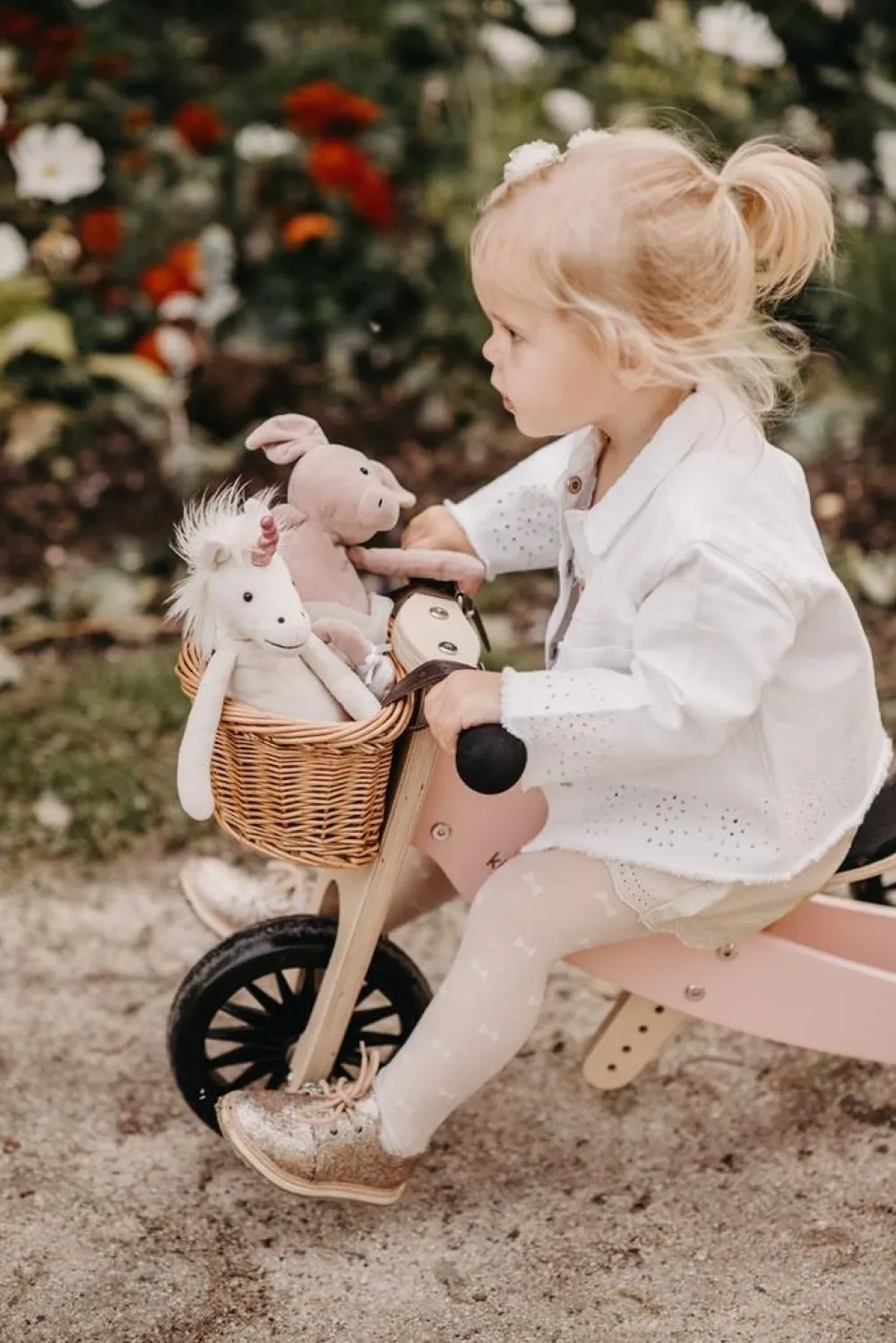 Løbecykler|Tumlinge Legetøj<Kinderfeets Løbecykel - Tiny Tot 2-i-1 Plus, Lyserød