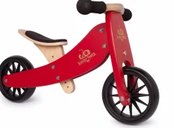 Løbecykler|Babylegetøj<Kinderfeets Løbecykel - Tiny Tot 2-i-1, Rød