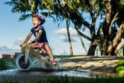 Løbecykler|Tumlinge Legetøj< Løbecykel - Wishbone 3-i-1 Original træ