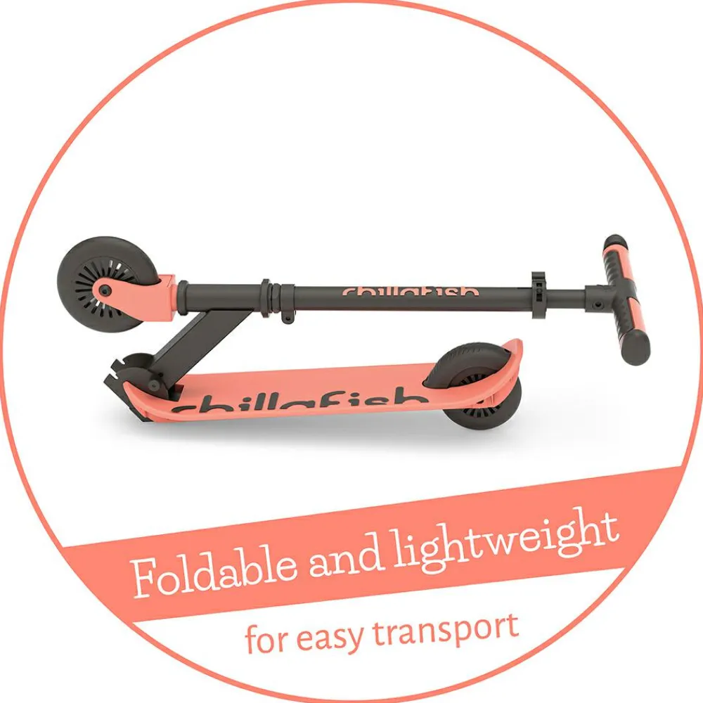 Løbehjul<Chillafish Løbehjul Flexxi - Flamingo