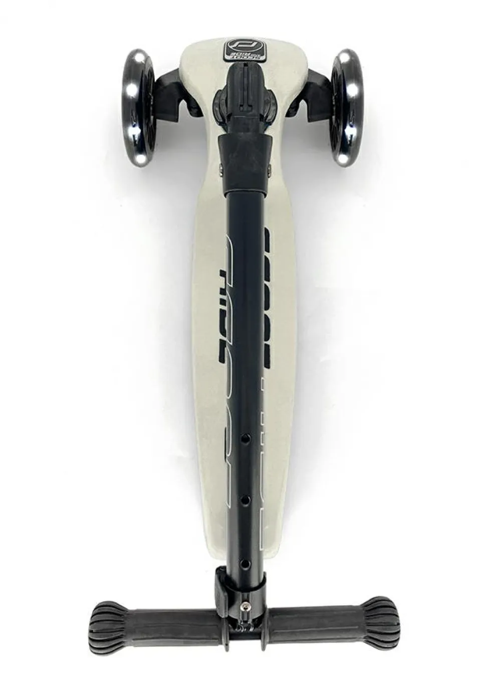 Løbehjul<Scoot & Ride Løbehjul - Highwaykick 3 m. LED, Ash
