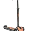 Løbehjul<Scoot & Ride Løbehjul - Highwaykick 5 m. LED, Peach