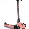 Løbehjul<Scoot & Ride Løbehjul - Highwaykick 3 m. LED, Peach