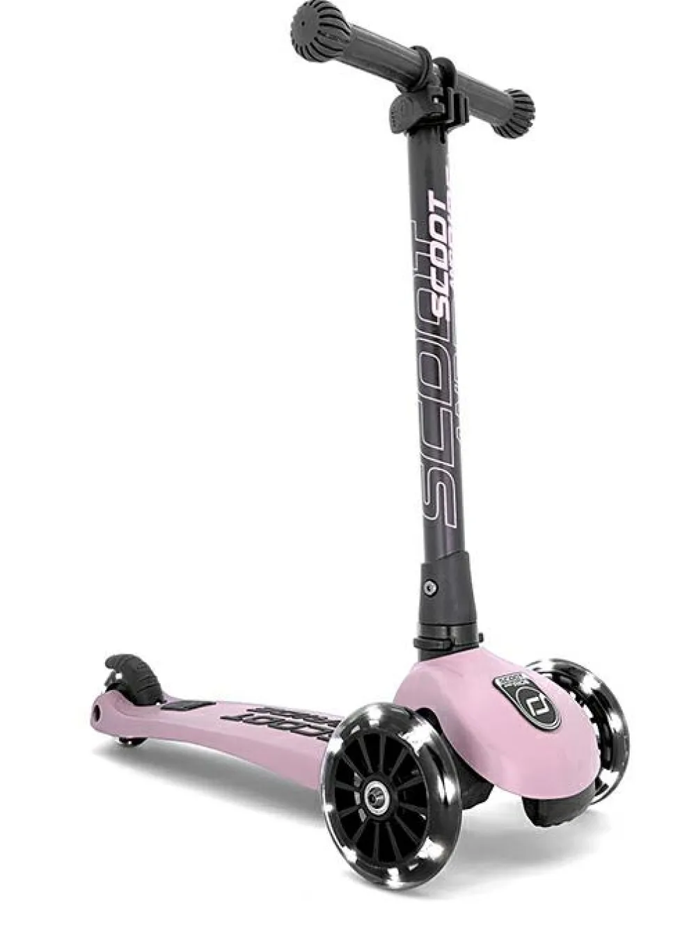 Løbehjul<Scoot & Ride Løbehjul - Highwaykick 3 m. LED, Rose