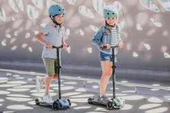 Løbehjul<Scoot & Ride Løbehjul - Highwaykick 5 m. LED, Steel