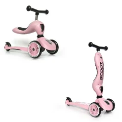 Grovmotorik|Tumlinge Legetøj<Scoot & Ride Løbehjul/Løbecykel - Highwaykick 1, Rosa