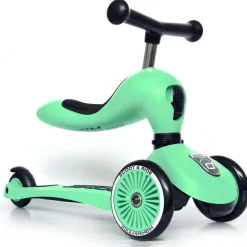 Grovmotorik|Løbehjul<Scoot & Ride Løbehjul/Løbecykel - Highwaykick 1, Kiwi