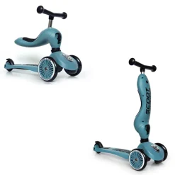 Grovmotorik|Løbehjul<Scoot & Ride Løbehjul/Løbecykel - Highwaykick 1, Steele