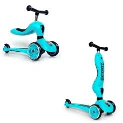 Grovmotorik|Løbehjul<Scoot & Ride Løbehjul/Løbecykel - Highwaykick 1, Blueberry