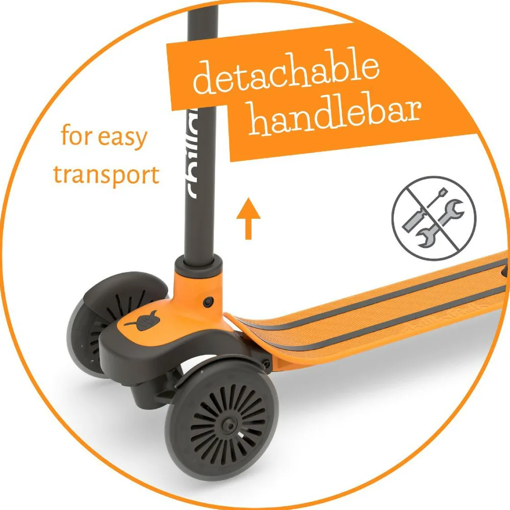 Løbehjul<Chillafish Løbehjul Scotti - Ginger