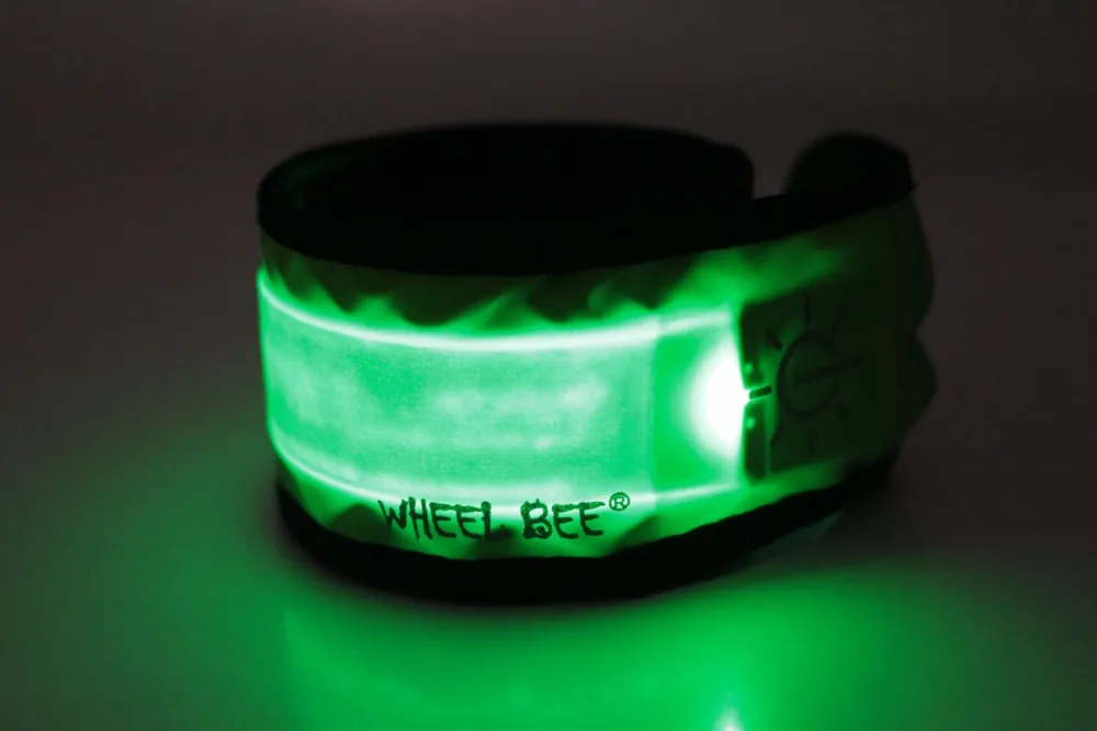 Børnesikkerhed< LED-bånd med slap-wrap
