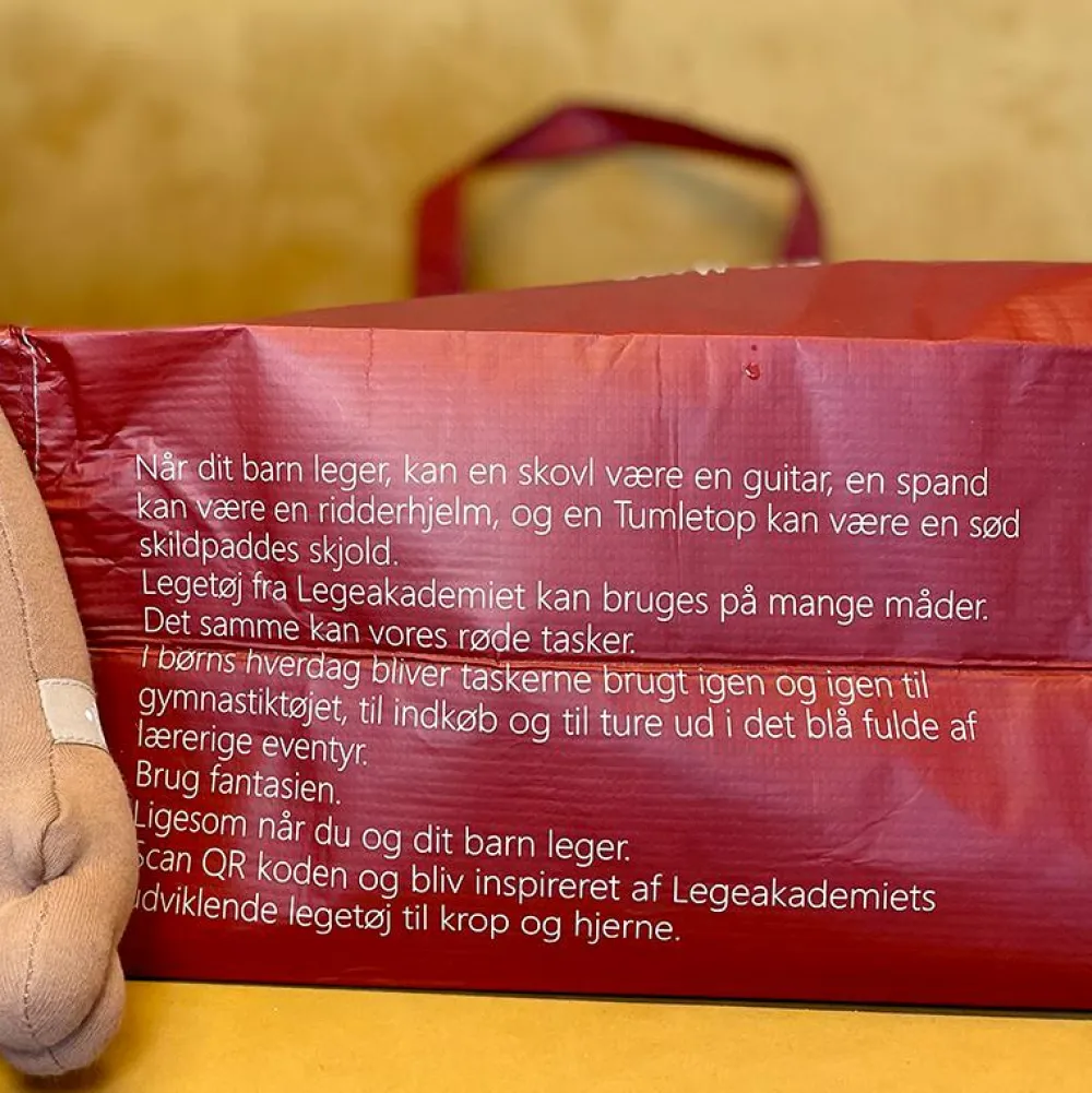 Babylegetøj< Legeakademiet taske, 1 stk