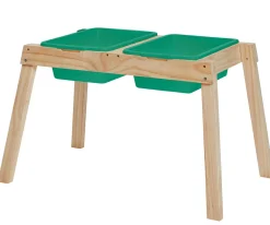 Udeleg< Legebord til sand, vand og mudder