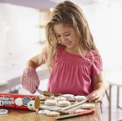 Legekøkken & Legemad<Melissa & Doug Legemad - Bagesæt m. småkager