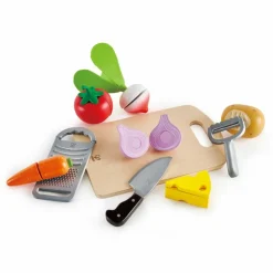 Legekøkken & Legemad<Hape Legemad - Basisredskaber og madvarer