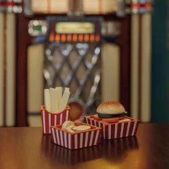 Tumlinge Legetøj|Legekøkken & Legemad<mamamemo Legemad - Burger menu
