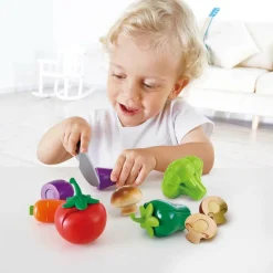 Legekøkken & Legemad<Hape Legemad - Grøntsager fra haven