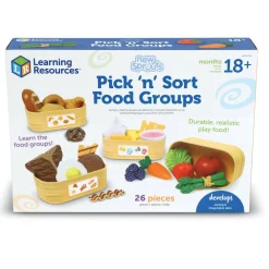 Skolesjov|Rolleleg<Learning Resources Legemad - Leg & Sorter, 26 dele