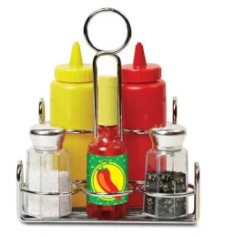 Legekøkken & Legemad<Melissa & Doug Legemad - Sauce- & krydderisæt