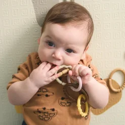 Legetøj Til Ferien|Babylegetøj<edushape Legeringe - Boho Chic, 10 stk