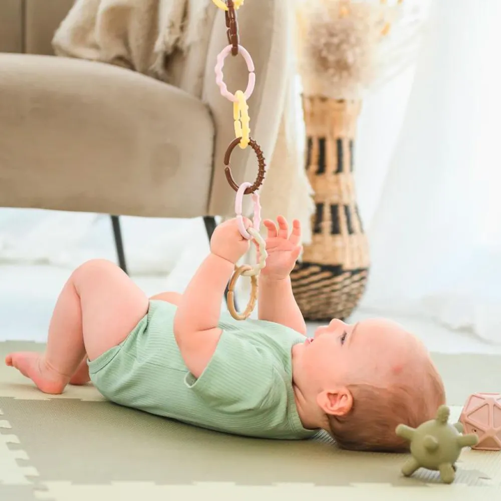 Legetøj Til Ferien|Babylegetøj<edushape Legeringe - Boho Chic, 10 stk
