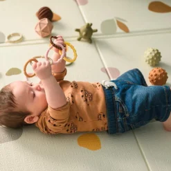 Legetøj Til Ferien|Babylegetøj<edushape Legeringe - Boho Chic, 10 stk