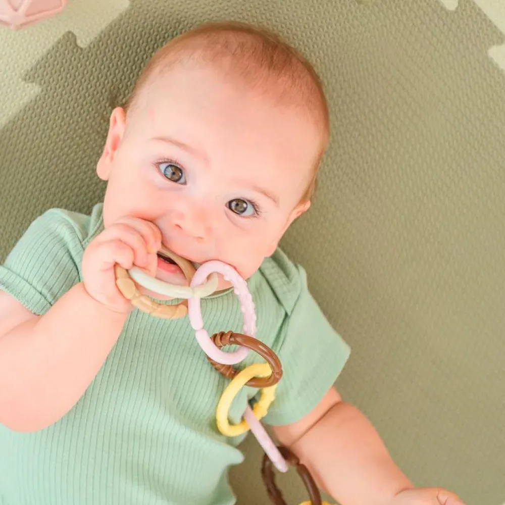 Legetøj Til Ferien|Babylegetøj<edushape Legeringe - Boho Chic, 10 stk