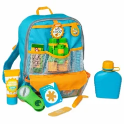 Rolleleg<Melissa & Doug Legesæt - På vandretur, 23 dele
