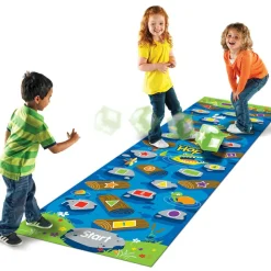 Logik & Talforståelse|Til Børneværelset<Learning Resources Legetæppe 250 x 75 cm - Krokodille-Hop