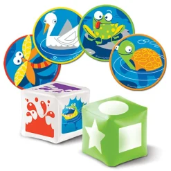 Logik & Talforståelse|Til Børneværelset<Learning Resources Legetæppe 250 x 75 cm - Krokodille-Hop