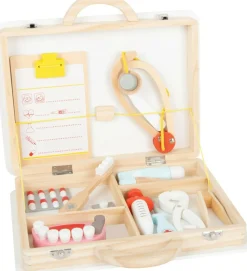 Rolleleg< Læge- og tandlægesæt i kuffert