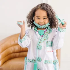 Rolleleg|Fastelavn<Melissa & Doug Læge, str. 3-6 år