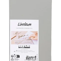 Kreativ Leg|Tegne- & Malegrej<Creativ Company Linoleumsplade 10 x 15 cm, 2 stk