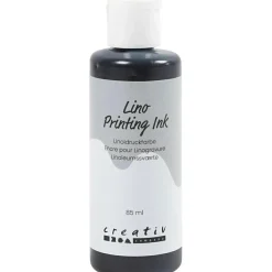 Tegne- & Malegrej|Kreativ Leg<Creativ Company Linoleumssværte 85 ml. - Sort