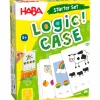 Montessori|Spil<Haba Logic! CASE startsæt, 5+ år