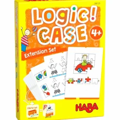 Montessori|Spil<Haba Logic! CASE tilbehør 4+ år - Hverdagsliv