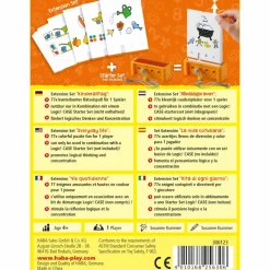 Montessori|Spil<Haba Logic! CASE tilbehør 4+ år - Hverdagsliv