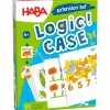 Montessori|Spil<Haba Logic! CASE tilbehør 6+ år - Natur