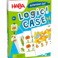 Montessori|Spil<Haba Logic! CASE tilbehør 6+ år - Natur