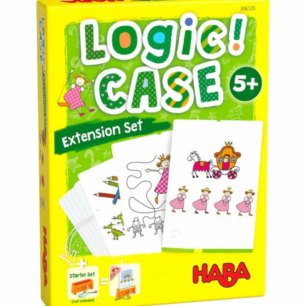 Montessori|Spil<Haba Logic! CASE tilbehør 5+ år - Prinsesser