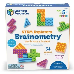 Logik & Talforståelse|Stem Læringslegetøj<Learning Resources Logikspil - Brainometry