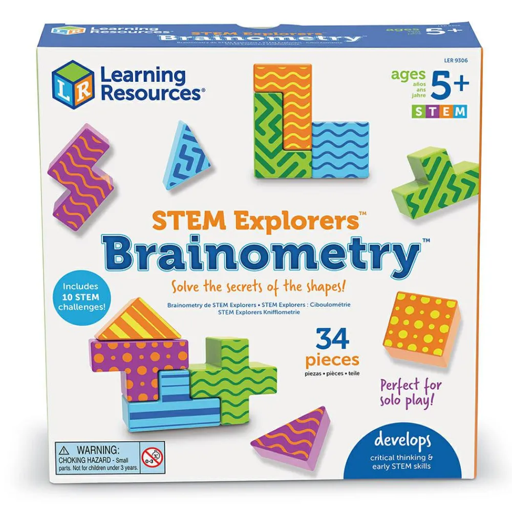 Logik & Talforståelse|Stem Læringslegetøj<Learning Resources Logikspil - Brainometry