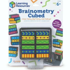 Logik & Talforståelse|Skolesjov<Learning Resources Logikspil - Brainometry Cubed