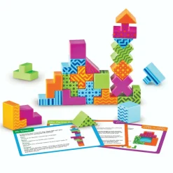 Logik & Talforståelse|Stem Læringslegetøj<Learning Resources Logikspil - Brainometry, klassesæt